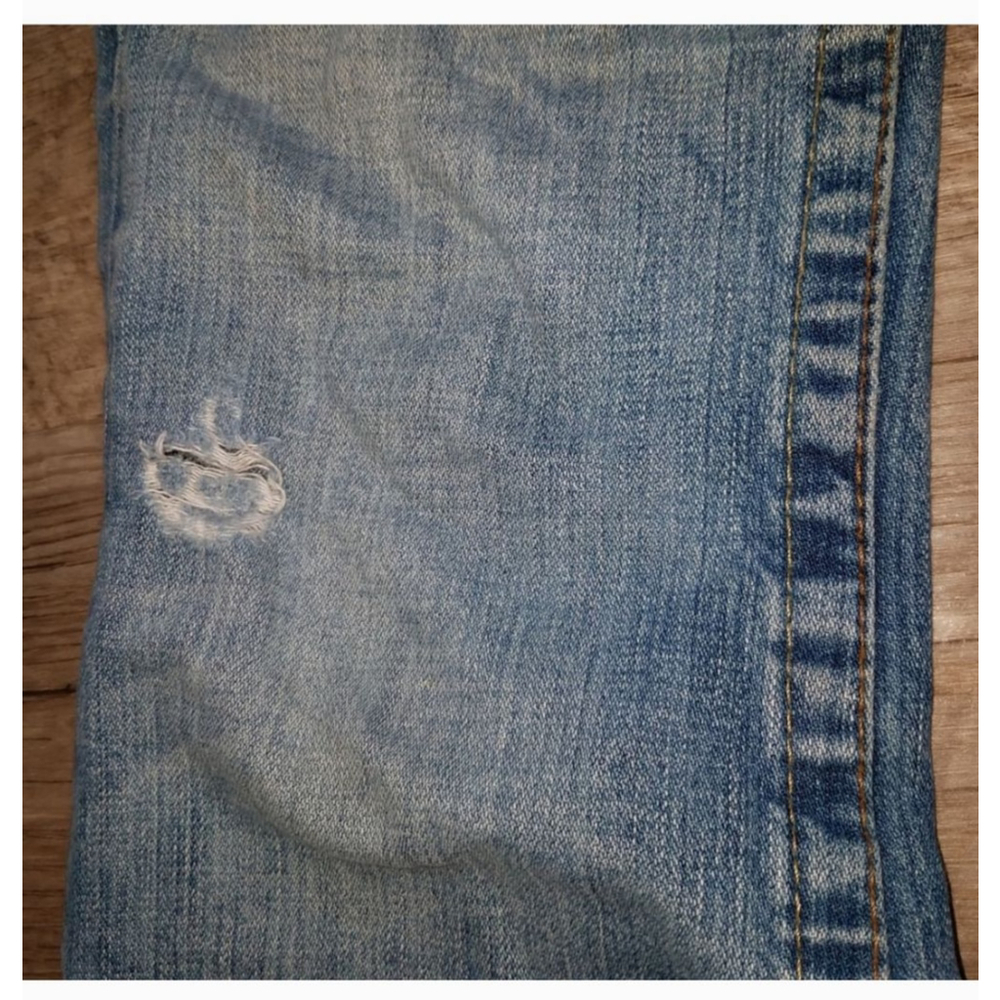 True Religion Women's Bootcut Low Rise Blue 28 Denim Jeans - Picture 5 of 13
